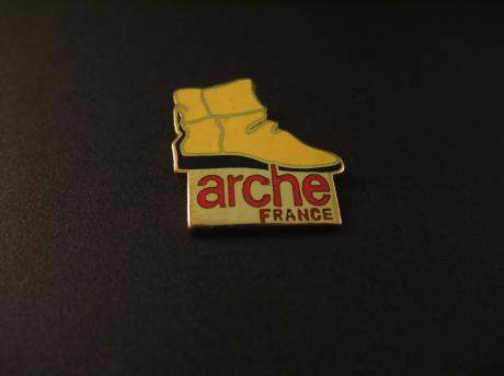 Arche damesschoenen Frankrijk ( geel)